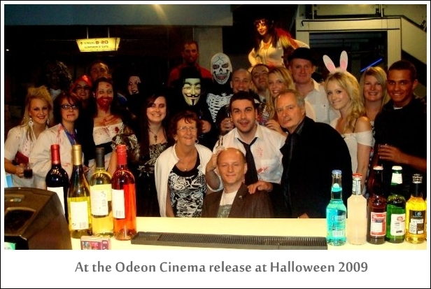 The Archangel Murders festival showing